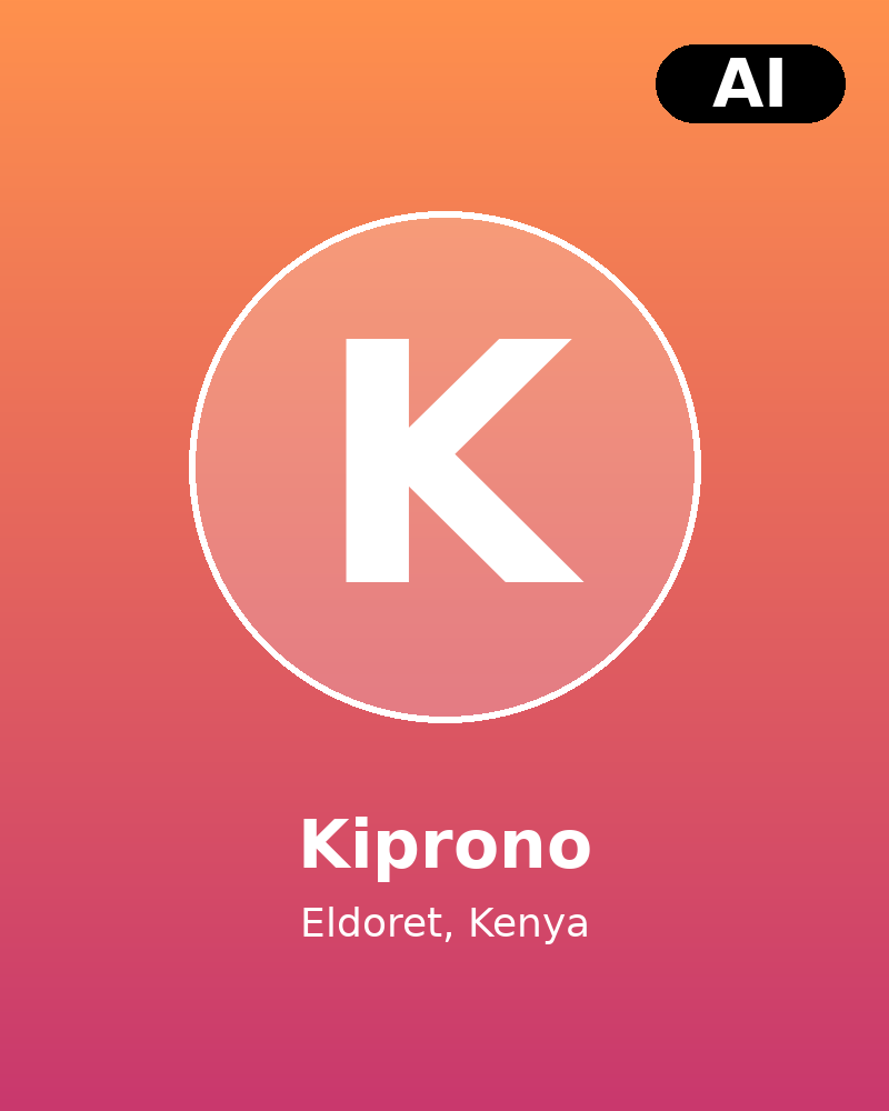 Kiprono (AI)