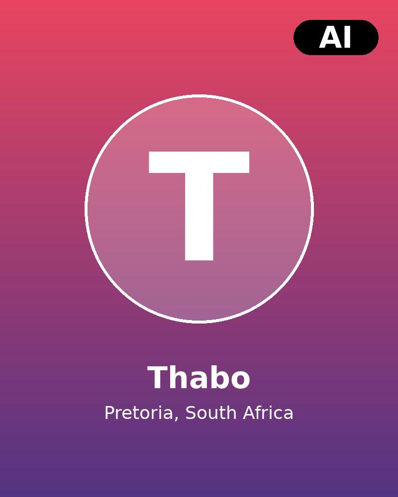 Thabo (AI)