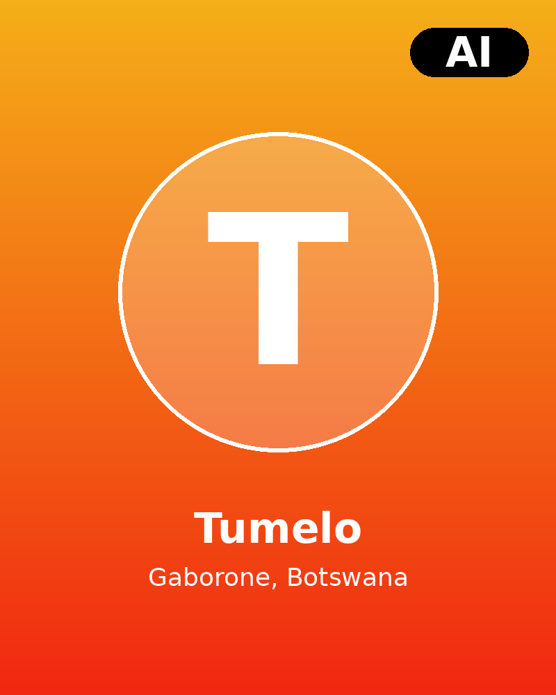 Tumelo (AI)
