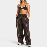 Coffee Color And Leopard Print