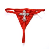 Silver Red Underpants