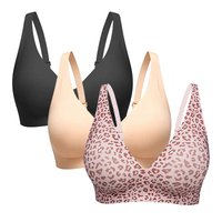 Black Skin Tone Pink Leopard