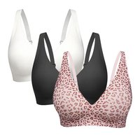 Black White Pink Leopard