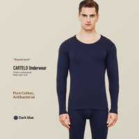 Crew Neck Navy Blue