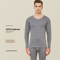 Round Nec Dark Heather Gray