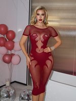 Wine Red-Average Size