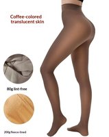 Coffee Transparent-L With Feet