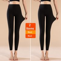 Black Black-Regular Plus Size