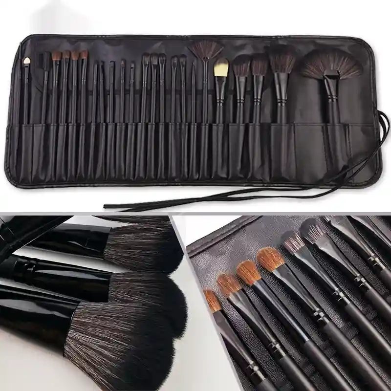 24Pcs Black