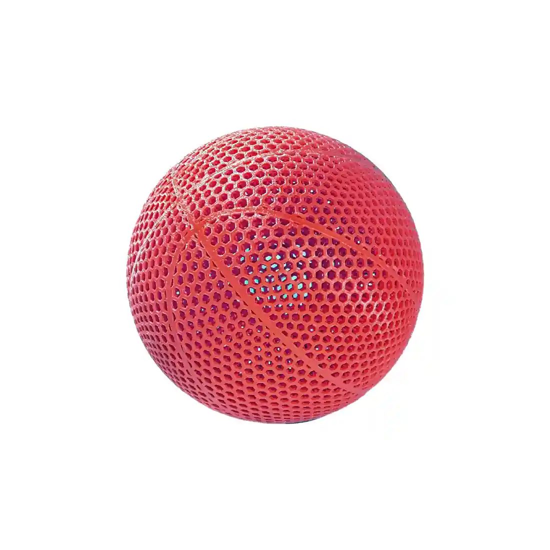 Red-No 7 Basketball Master Ball