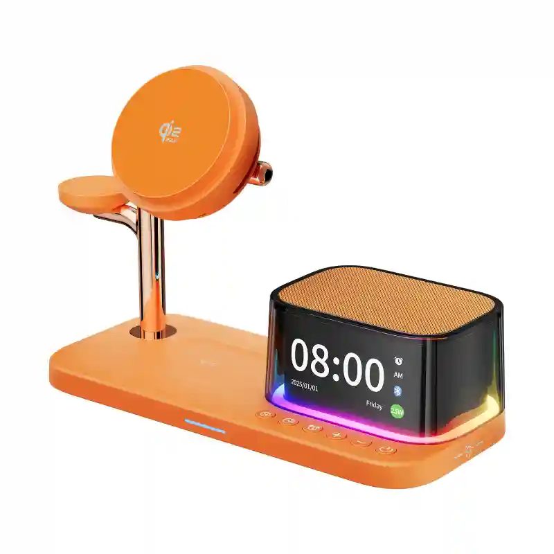 Orange-With Cooling Fins