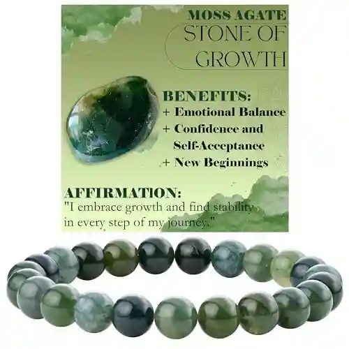 Water Plants Agate