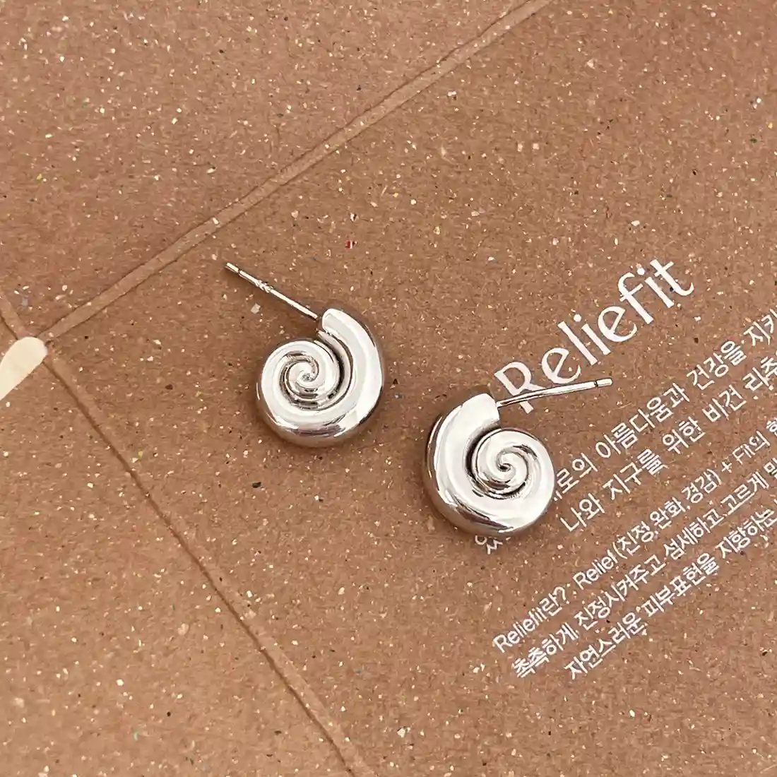 Silver Pairs-925 Silver Needle