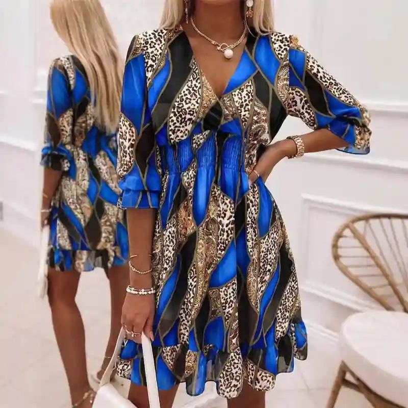 Blue Floral