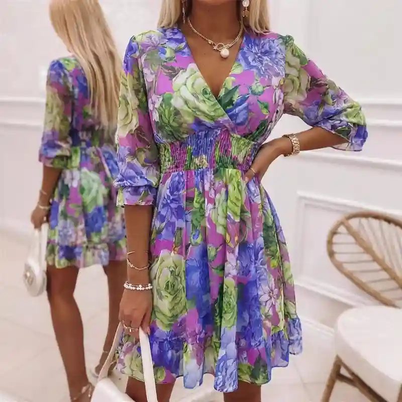 Purple Floral