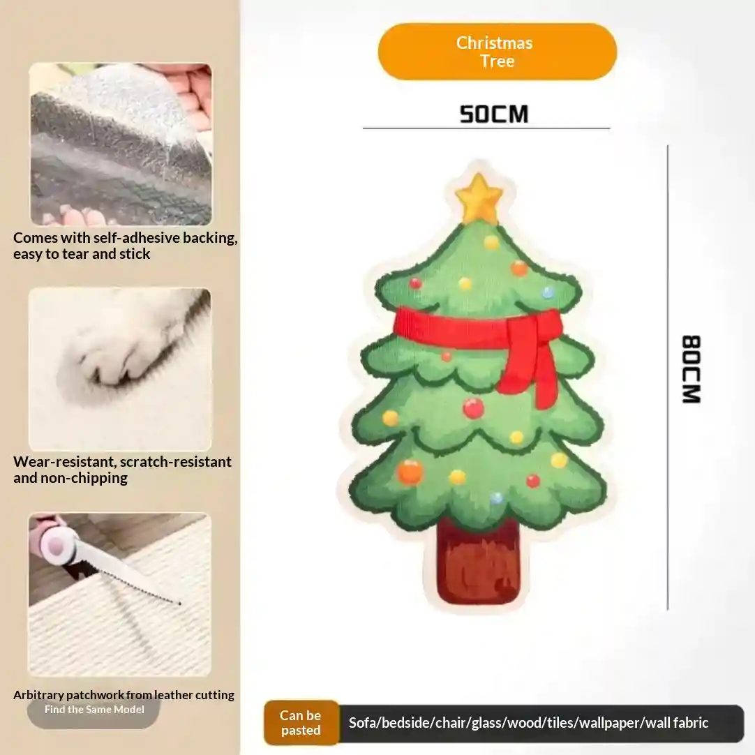 Shaped Christmas Tree