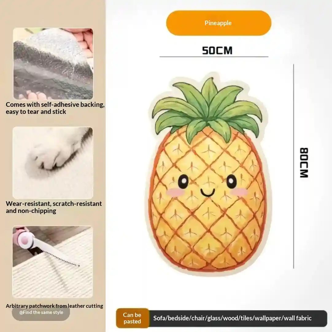 Shaped Pineapple