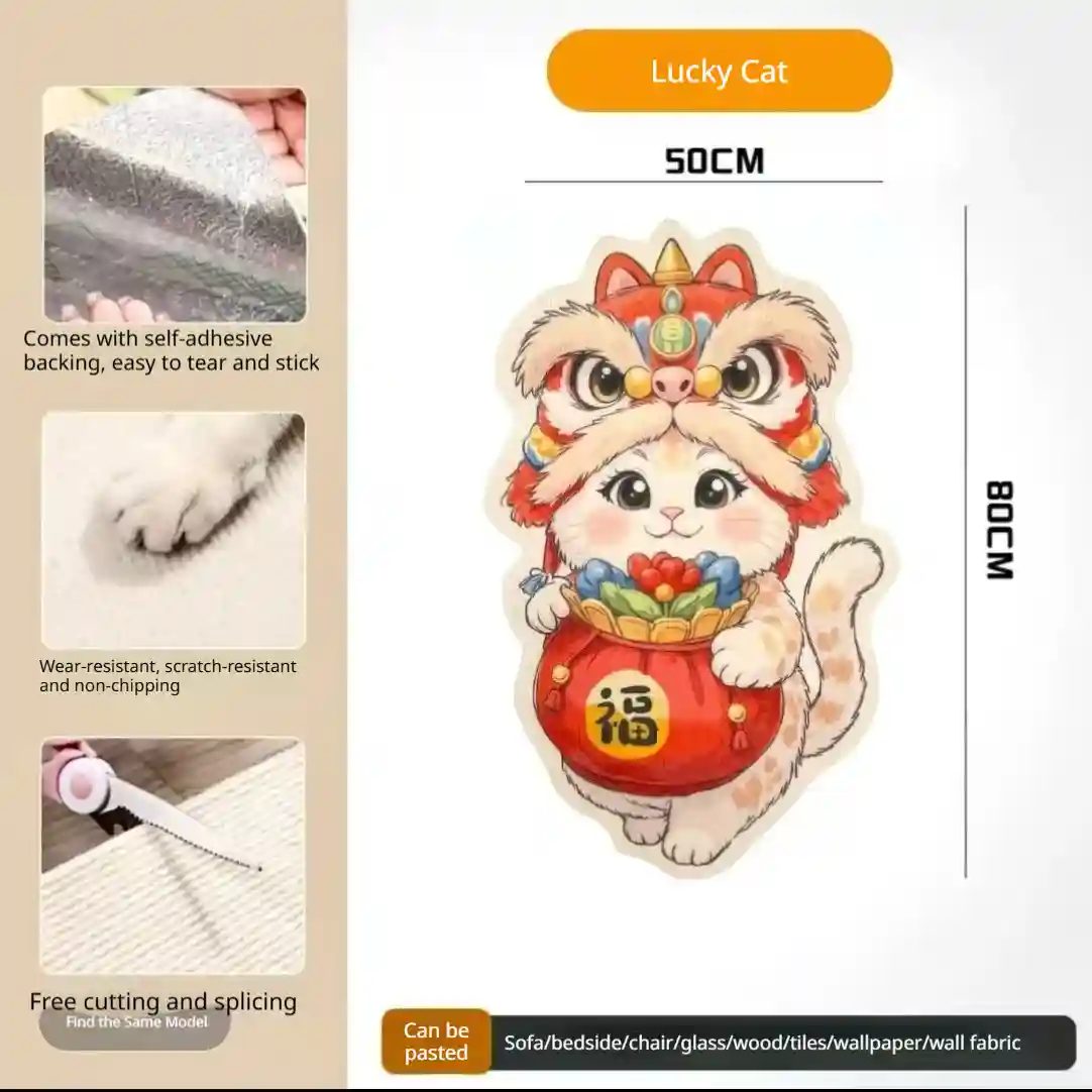 Special Shaped Lucky Cat