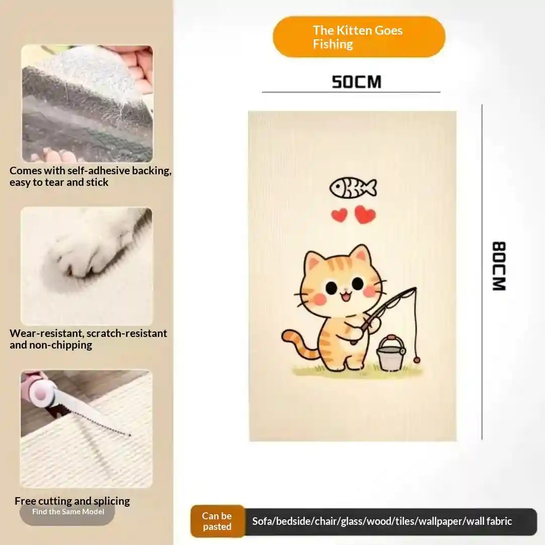 Square Kitten Fishing