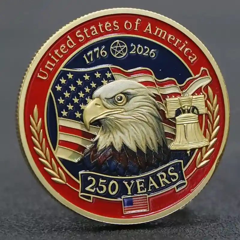 1Color-Coin In Commemoration
