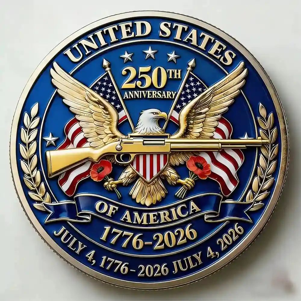 4Color-Coin In Commemoration