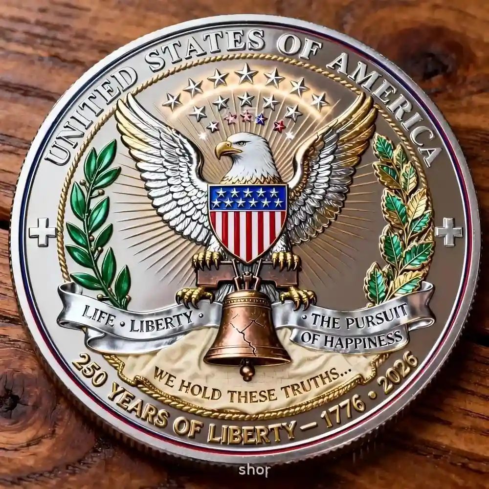 6Color-Coin In Commemoration
