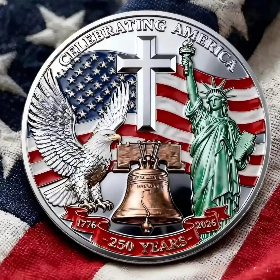 8Color-Coin In Commemoration