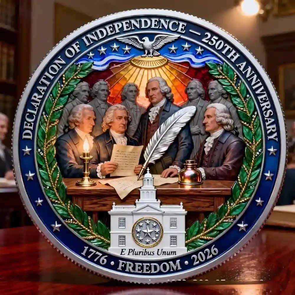 9Color-Coin In Commemoration