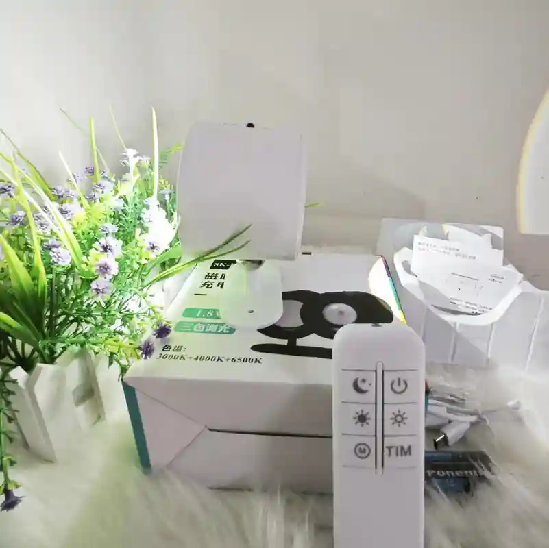 Double Sided Light White