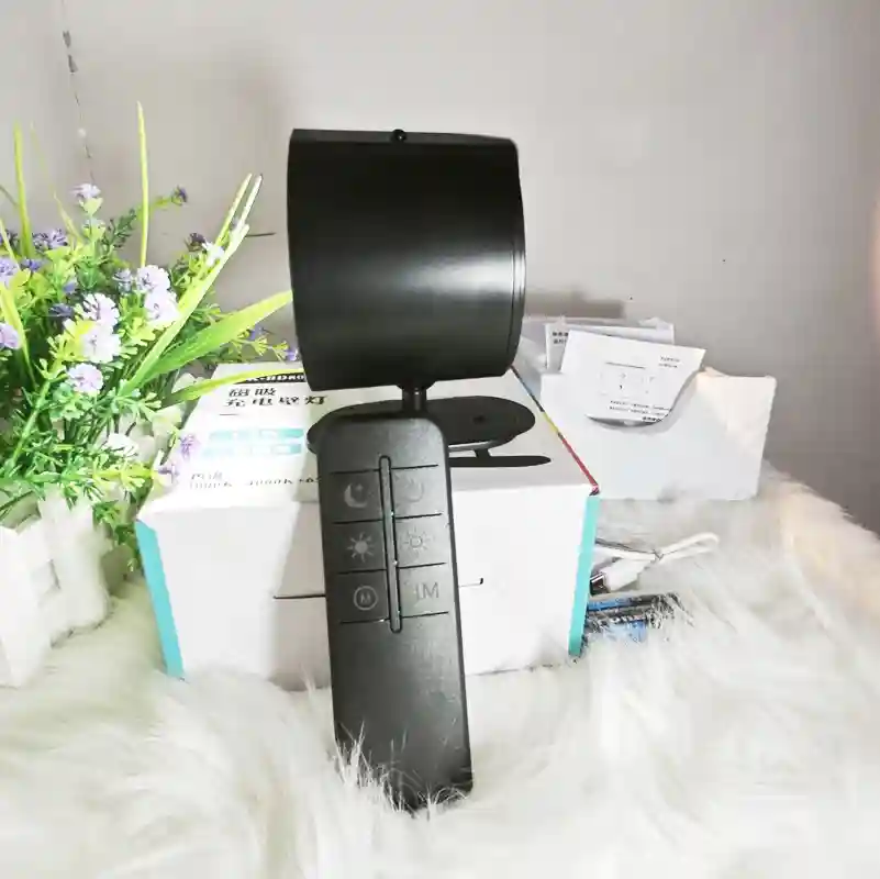 Double Sided Light Black