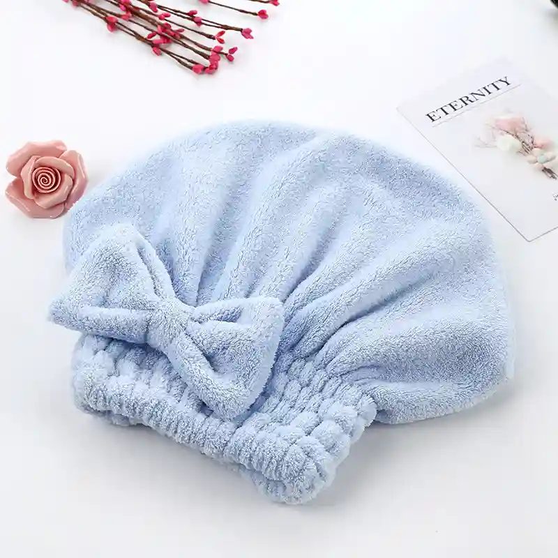 Blue Shower Cap