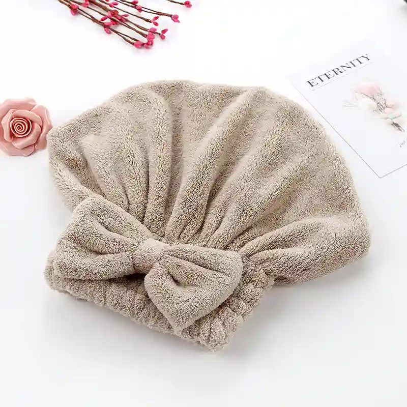 Brown Shower Cap
