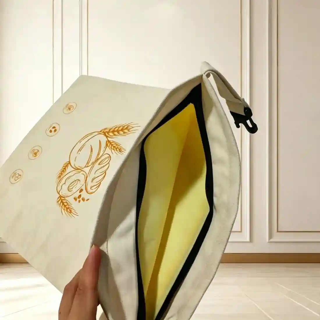 Snap On Zipper Bread