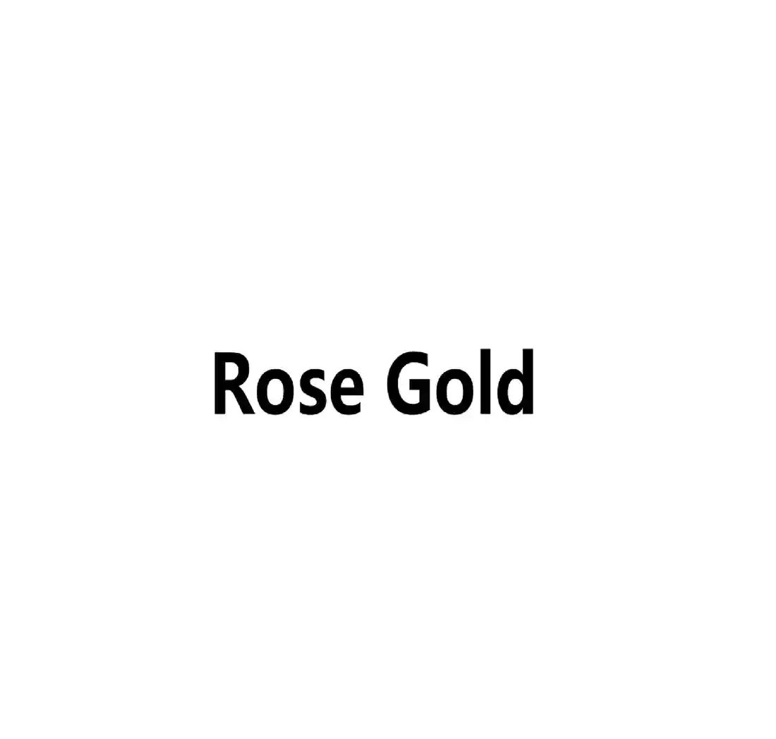 Rose Gold-3 Flowers 3 Pearls
