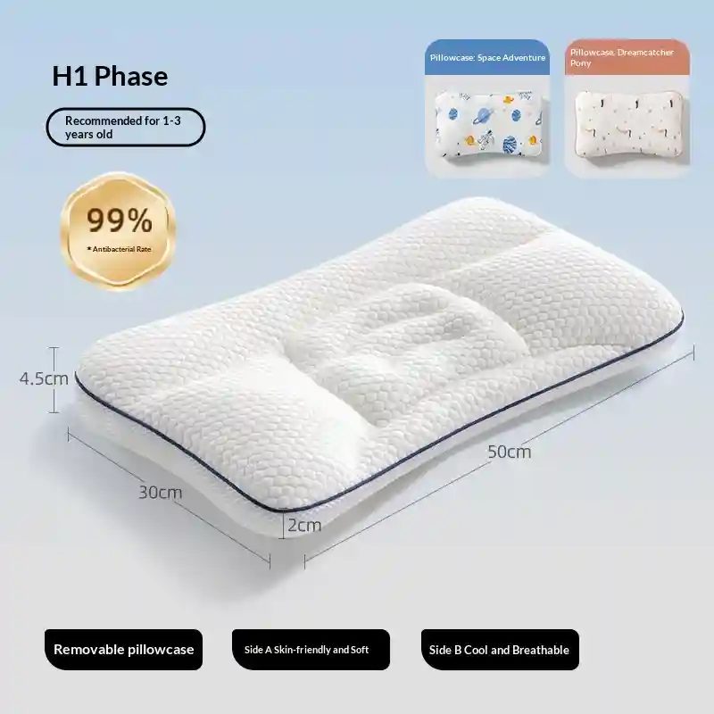 H1Section-With  Two Pillowcases
