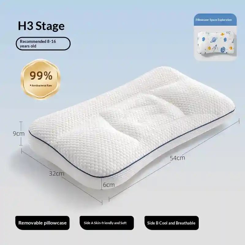 H3Section-With Boy Pillowcase