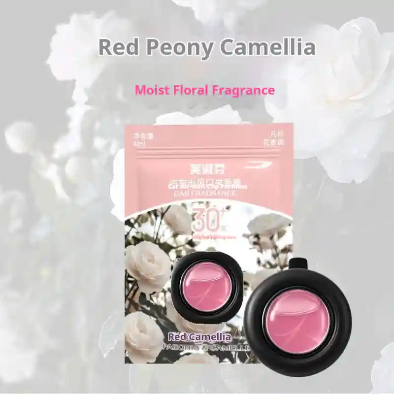 Red Peony Camellia