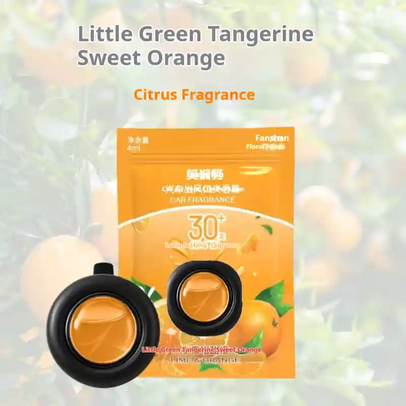 Sweet Orange Citrus Tea