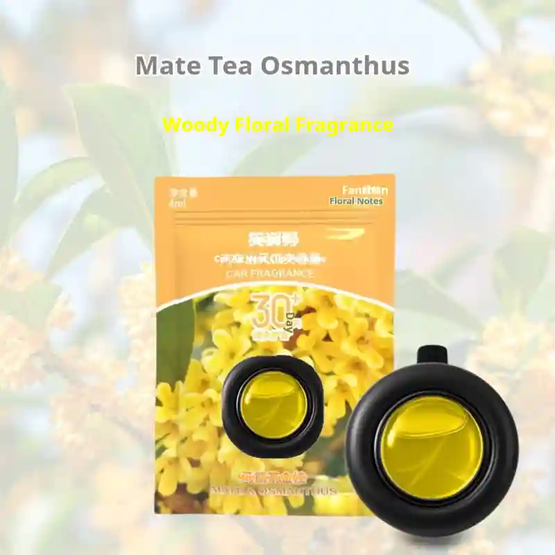 Yerba Mate Osmanthus Fragrans