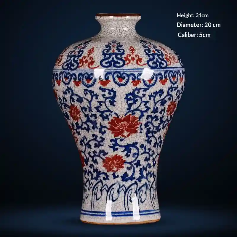 Plum Vase
