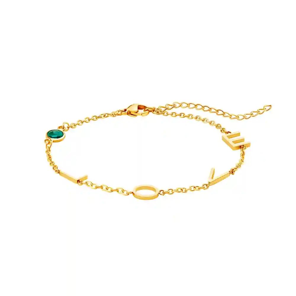 Gold-Bracelet