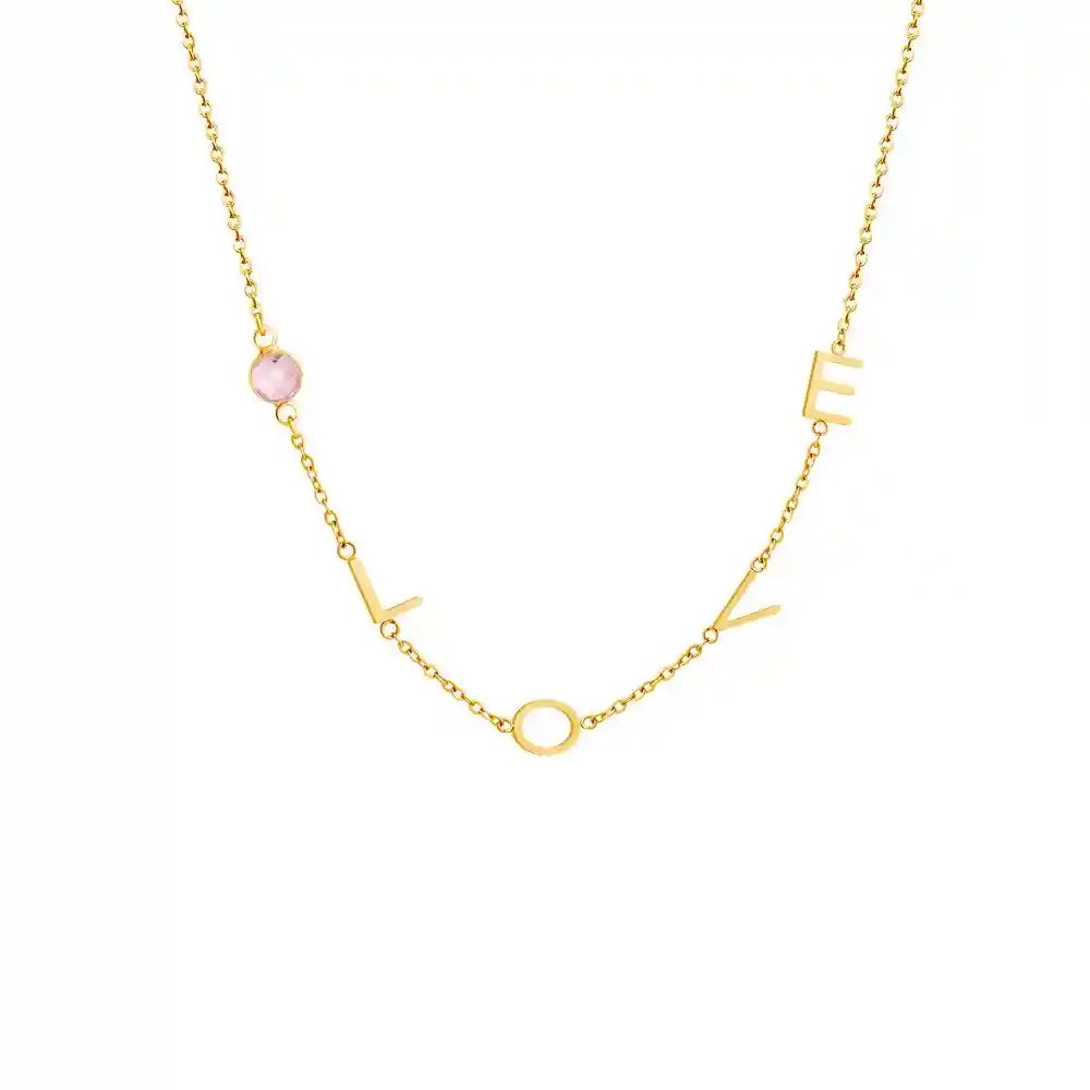 Gold-Necklace