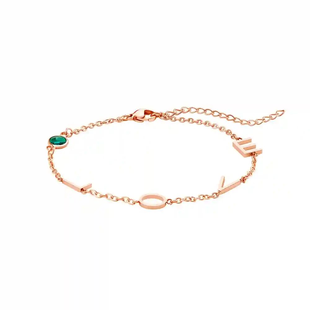 Rose Gold-Bracelet