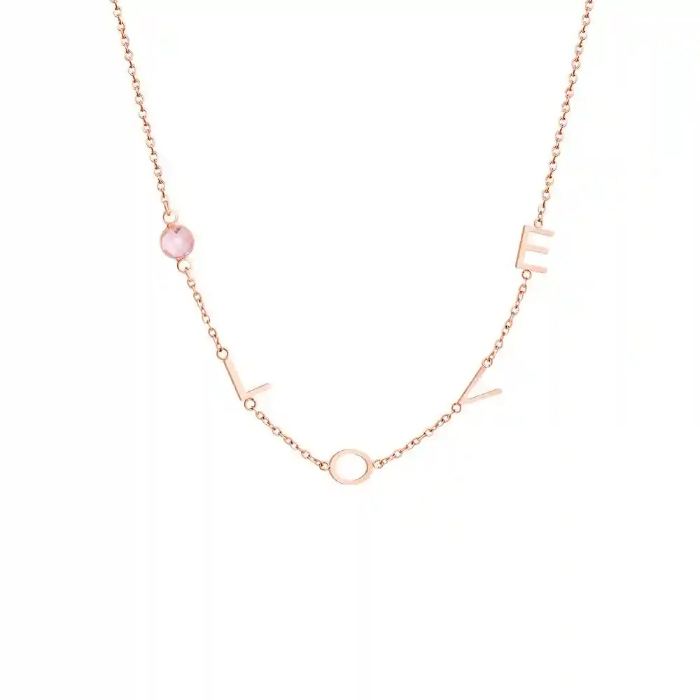 Rose Gold-Necklace