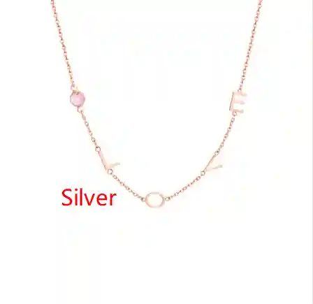 Silver-Necklace