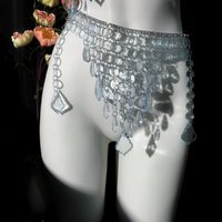 Blue Waist Chain