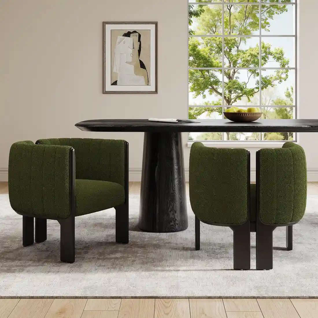 Black Olive Green