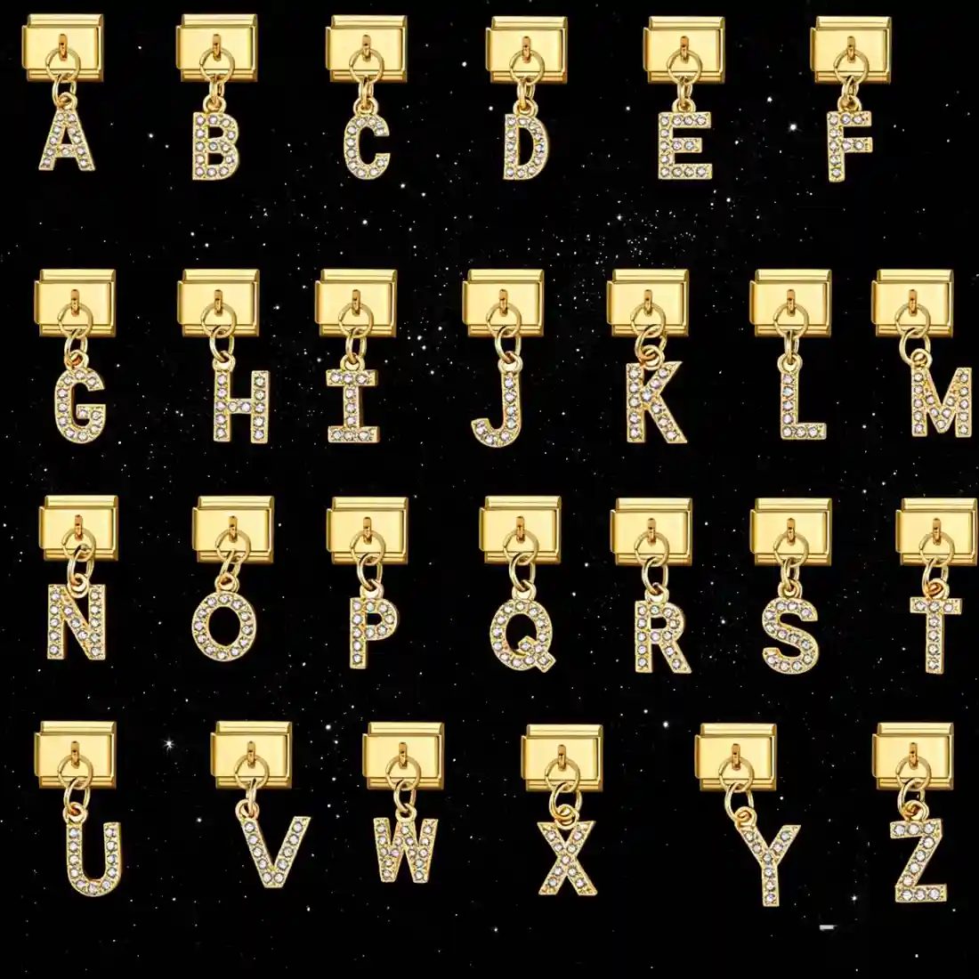 D-Copper Letter Module Pendant