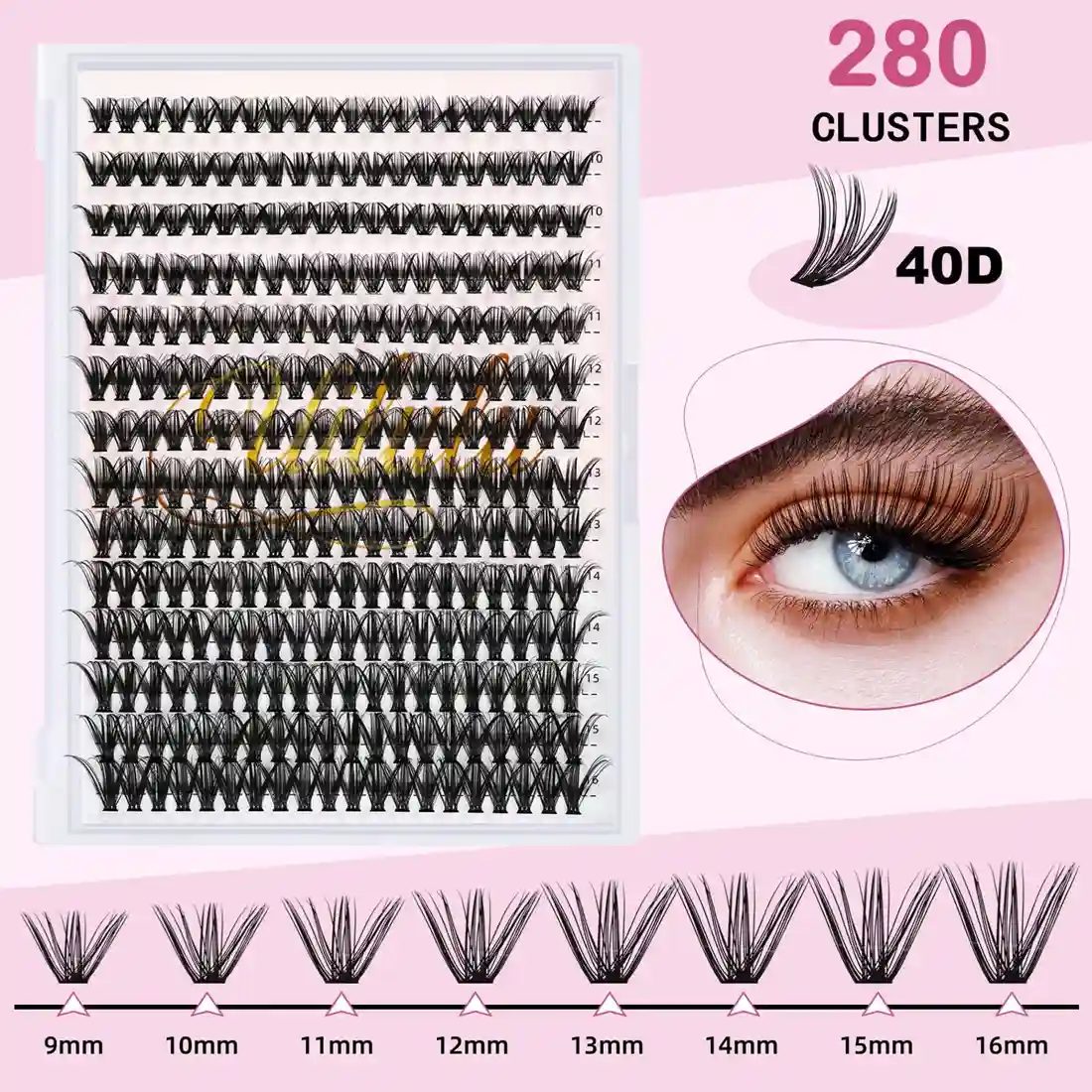 40D Eyelash