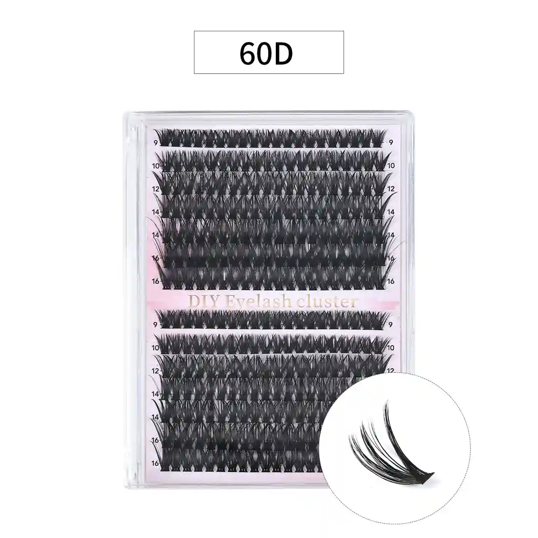 60D Eyelash